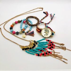 Vintage Colorful Jewelry Lot